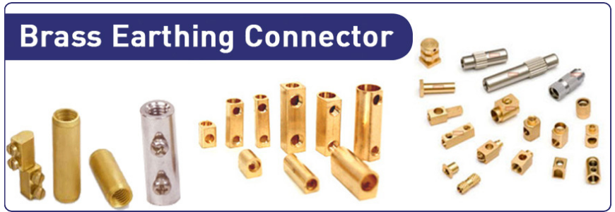 copper earthing clips