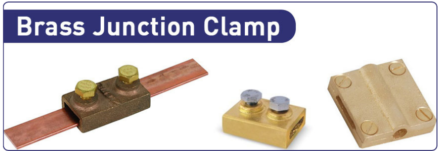 brass junction clamp