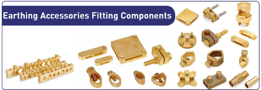 earthing accessories fitting components