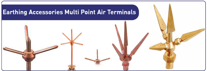 multi point air terminals