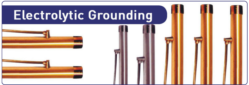 electrolytic grounding